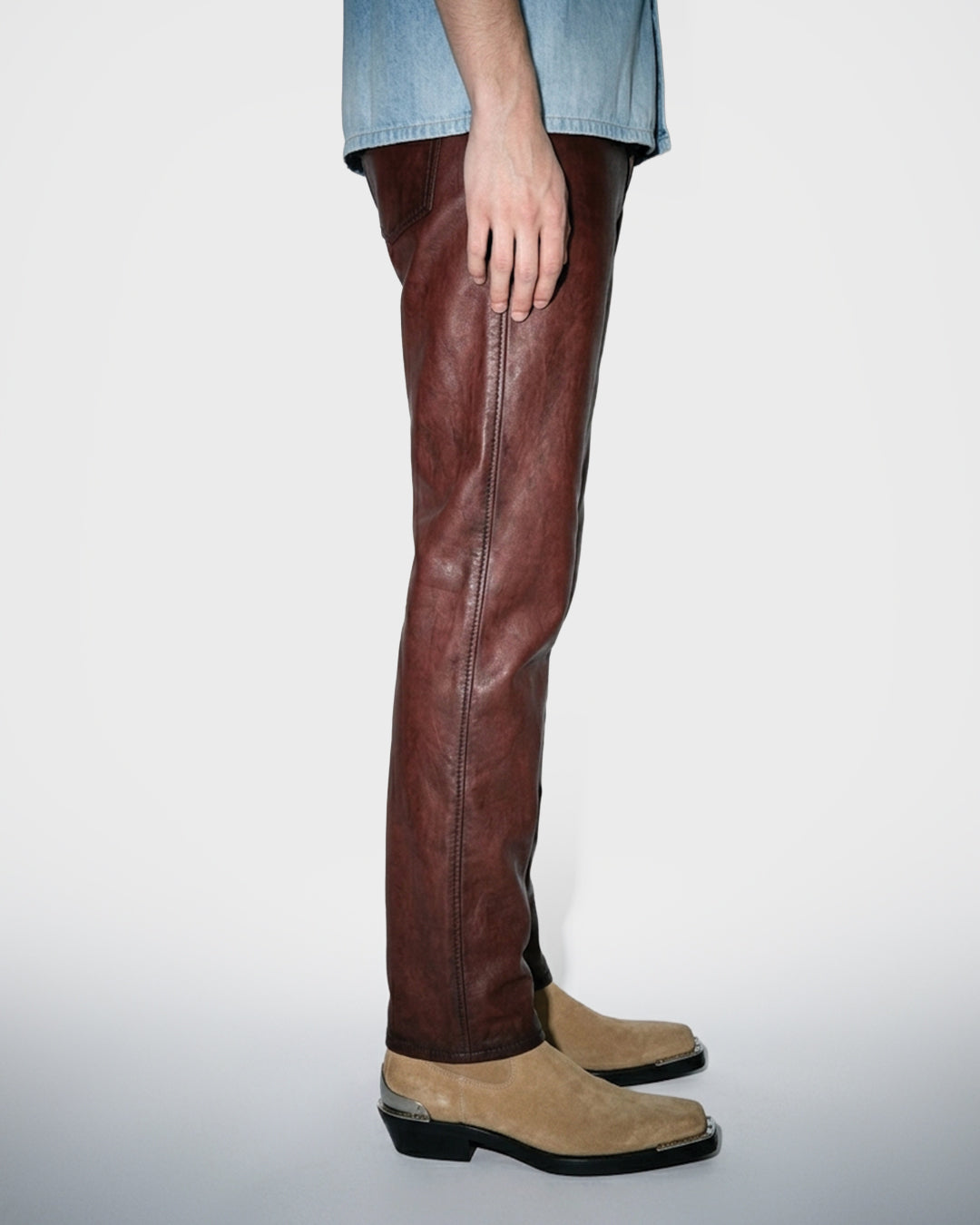 Studded Toe Western