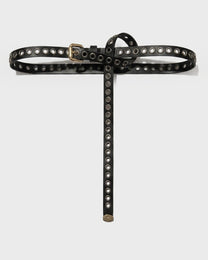 Grommet Line Belt
