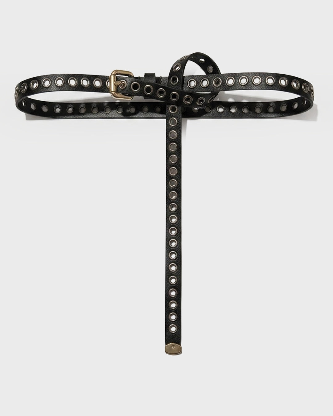 Grommet Line Belt