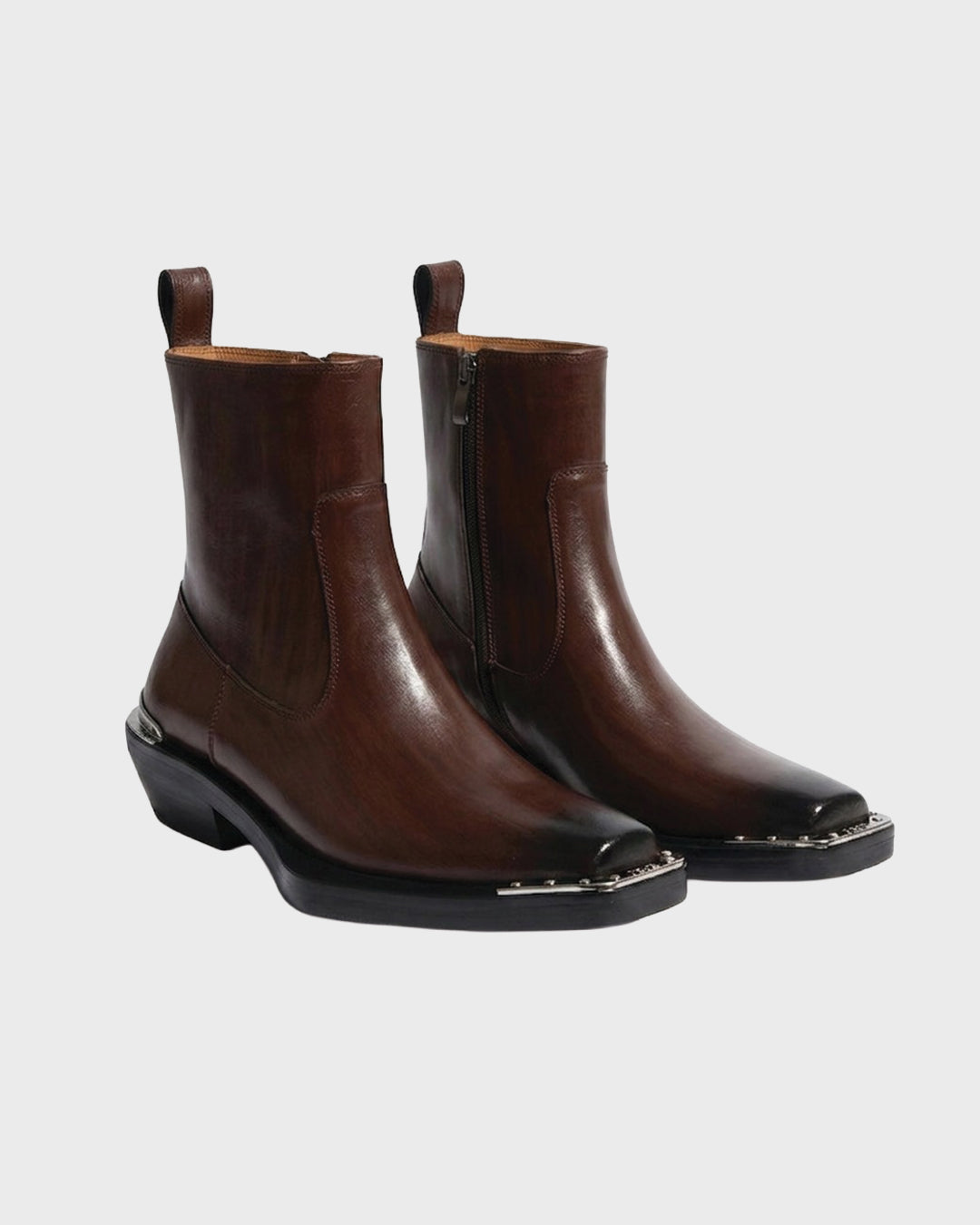 Studded Toe Western
