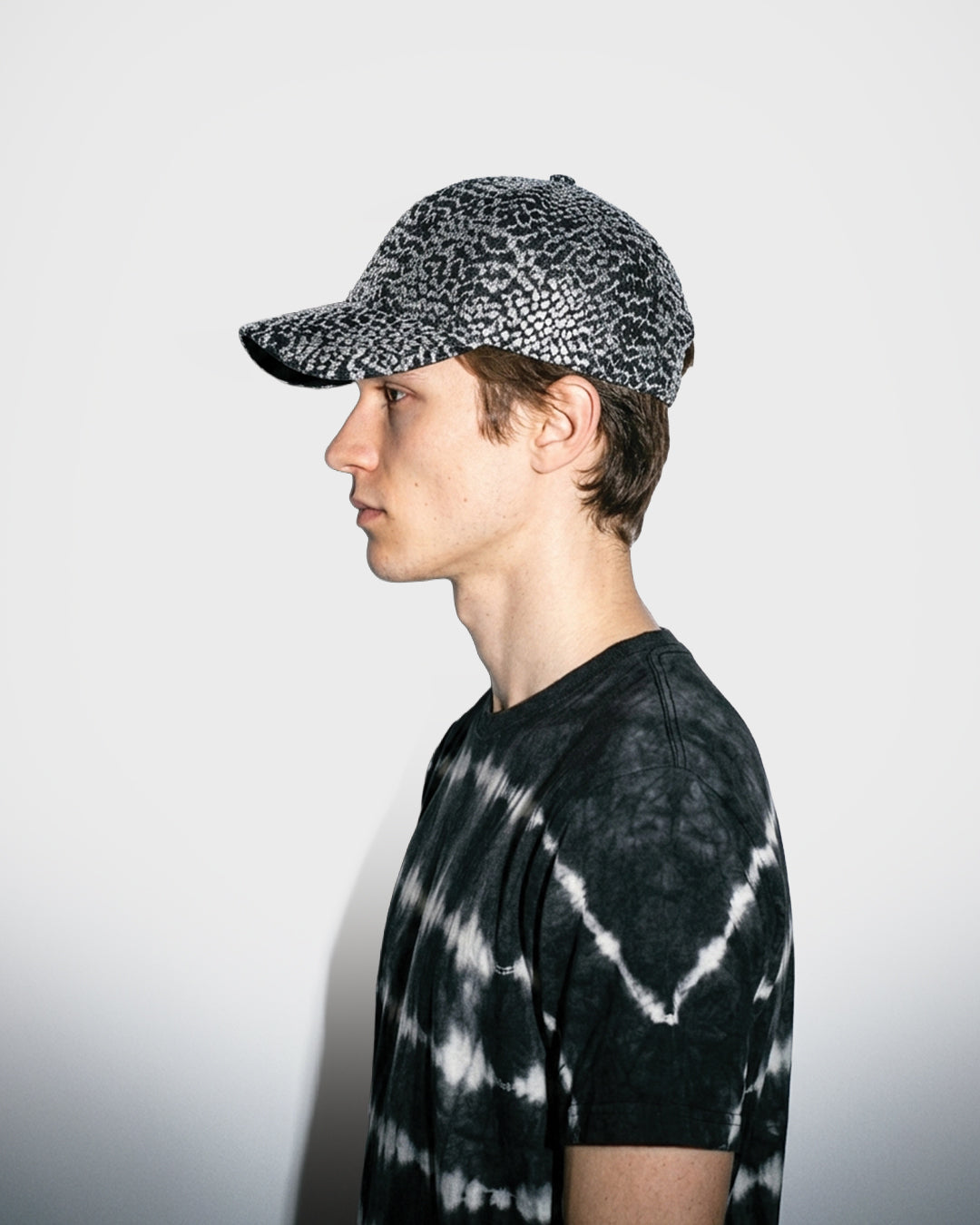 Cappello distressed a fette
