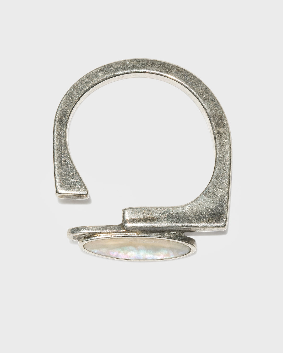 Marquise Offset Ring