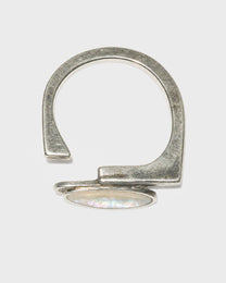 Marquise Offset Ring