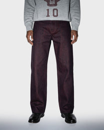 Wine Selvedge Jean