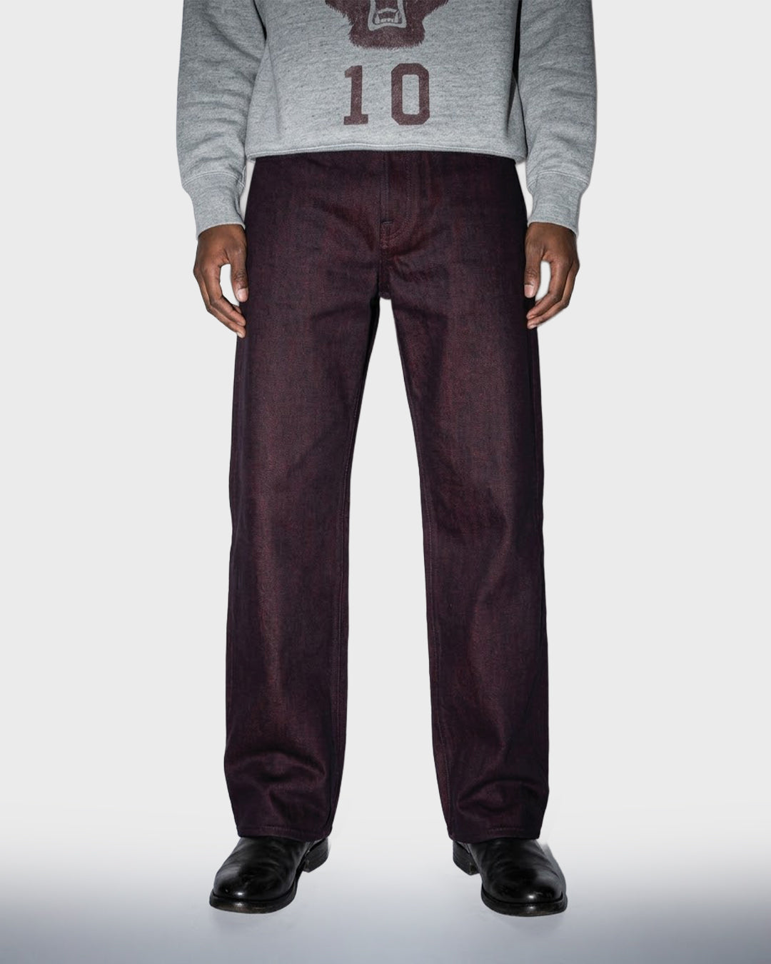 Wine Selvedge Jean