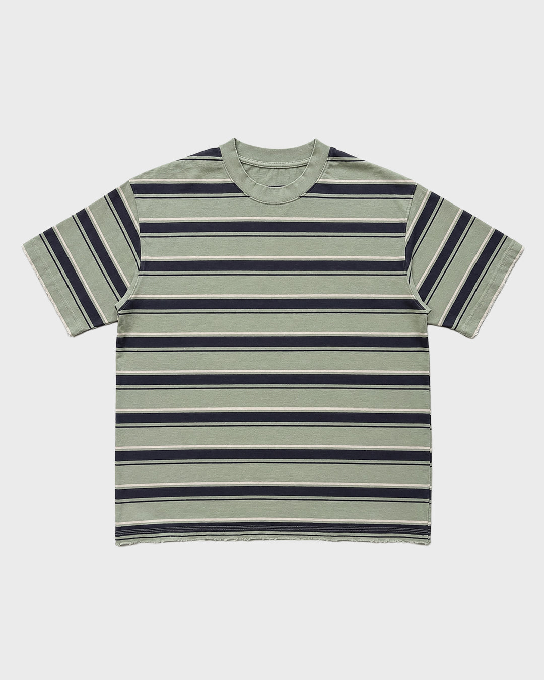 T-shirt con taschino Shibori