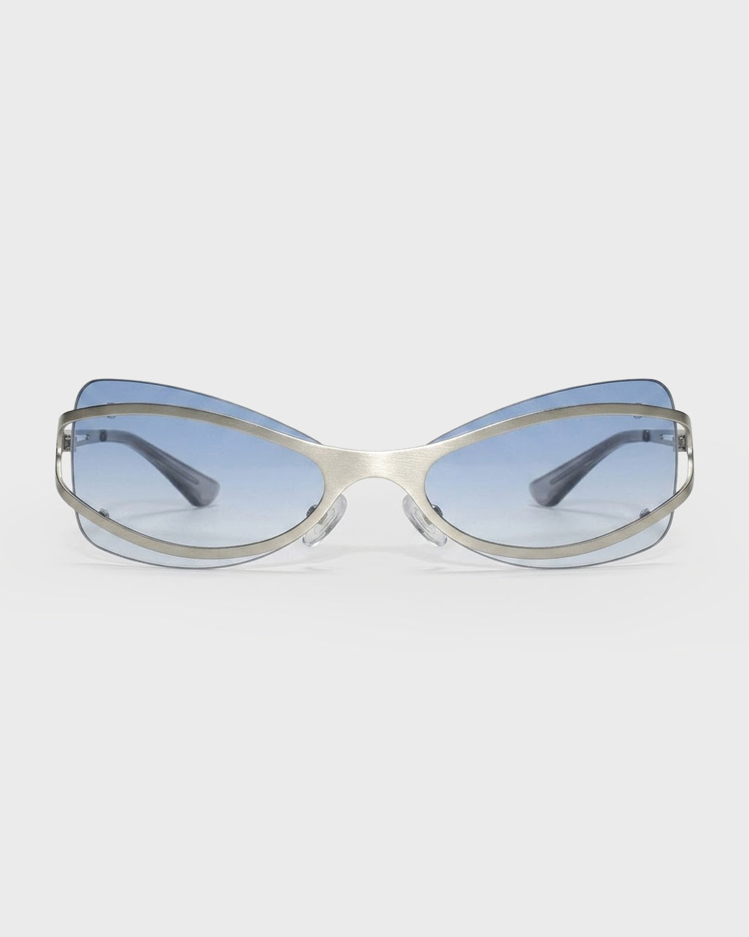 Traced Oval Sunglasses