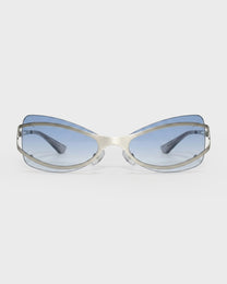 Traced Oval Sunglasses