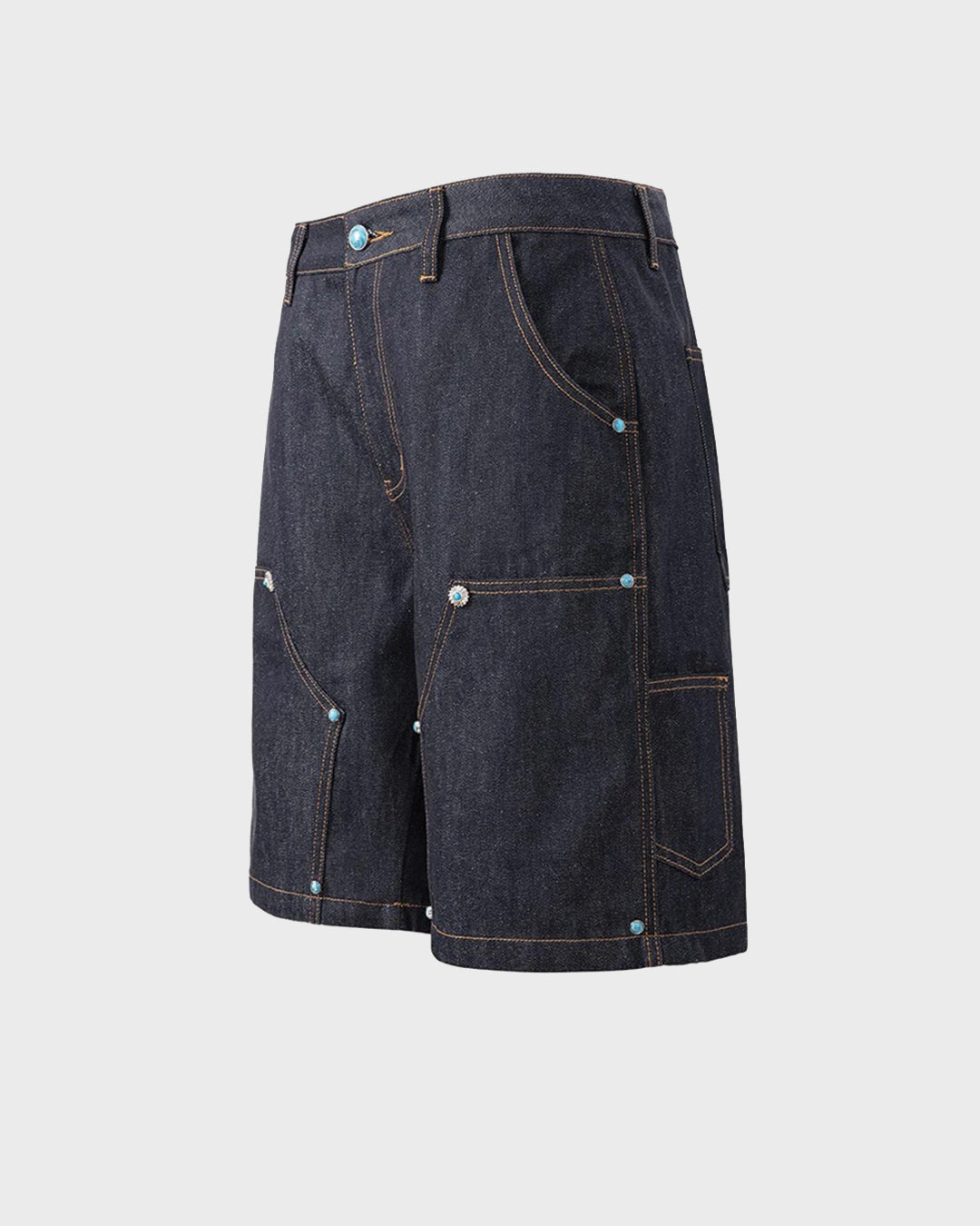 Stone Set Denim Short