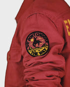 Brick Coachman Jacket