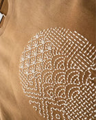 T-Shirt Sashiko a Cerchi