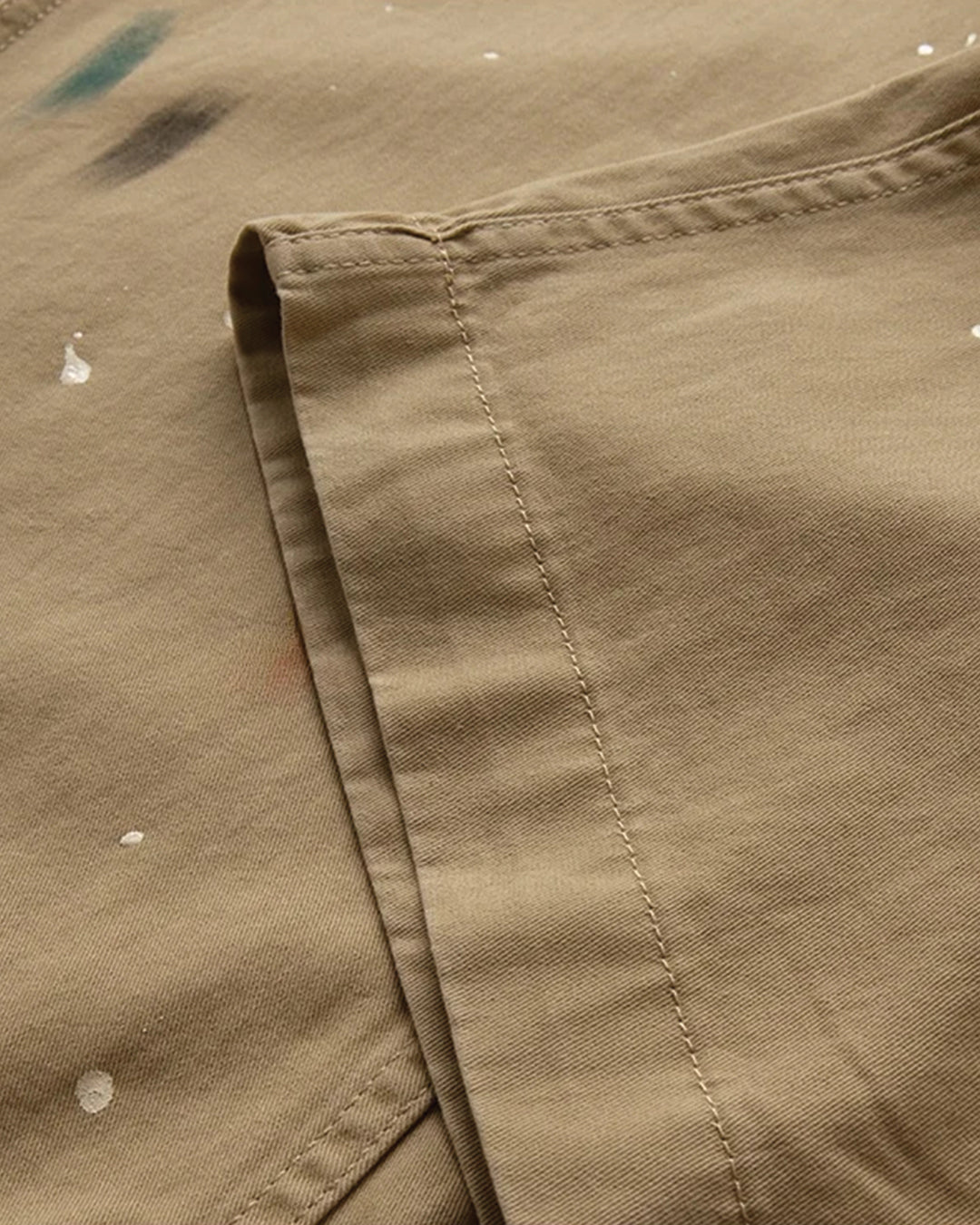 Pantalón Ancho Cargo Fleck