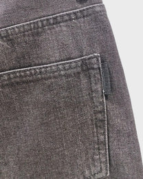 Pumice Stone Denim Shorts