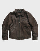 Lambskin Driving Jacket