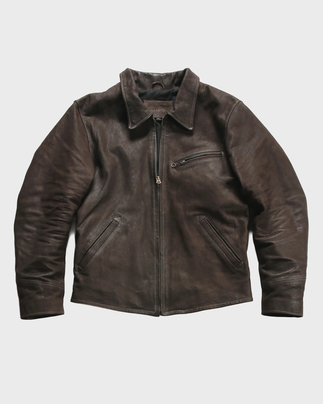 Lambskin Driving Jacket