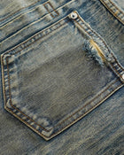 Giacca di jeans rielaborata