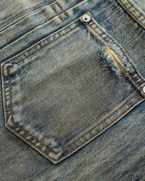 Reworked Denim Jacket