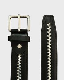 Inset Zipper Belt