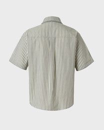 Hidden Layer Striped Shirt