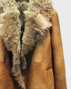 Shearling Record Coat