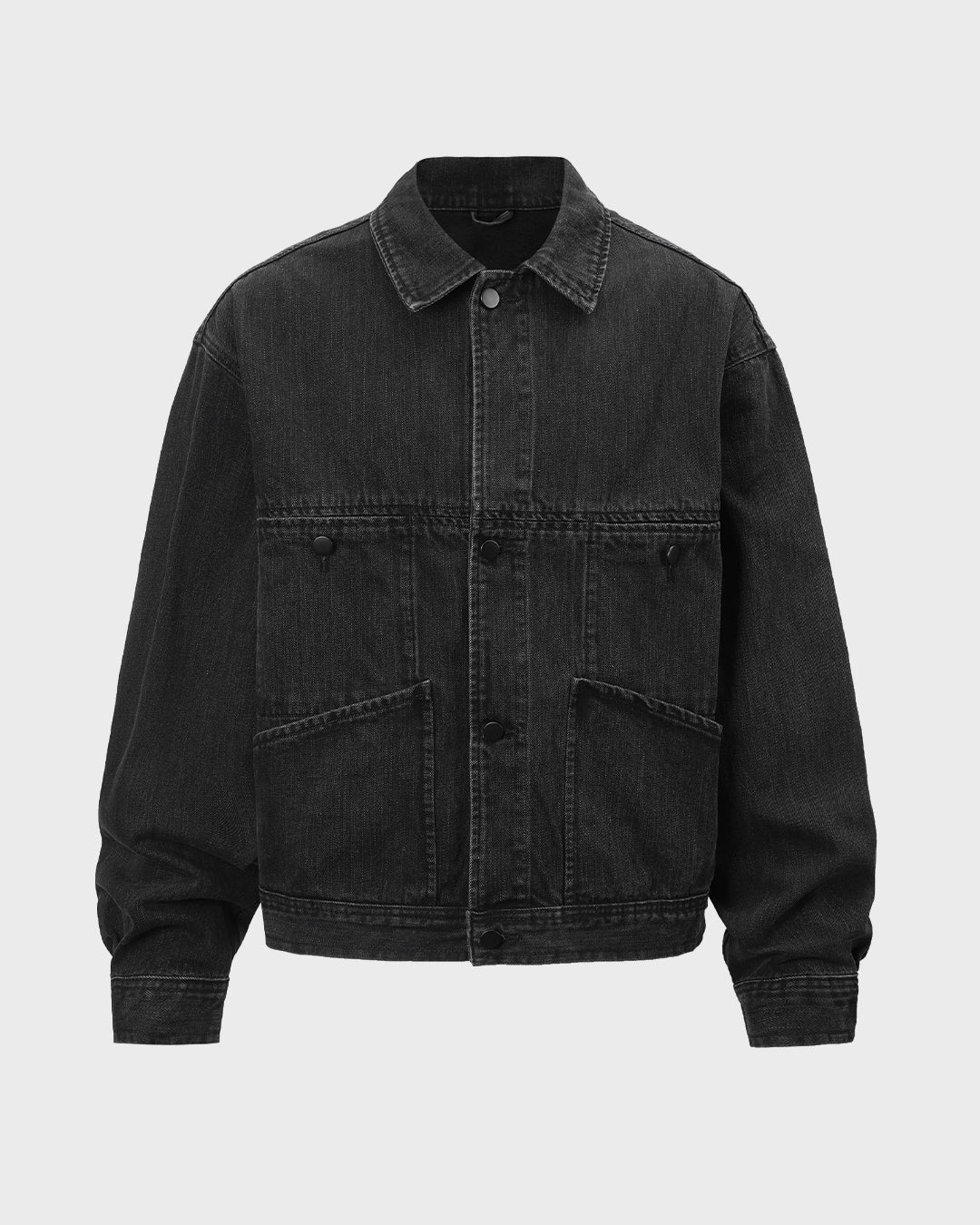 Cut Down Denim Trucker