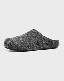 Brushed Suede Mule