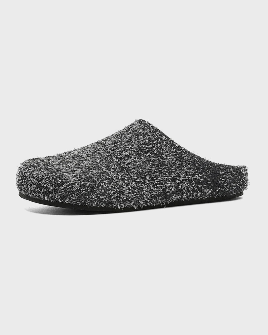 Mocassino in pelle scamosciata spazzolata