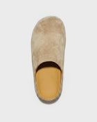 Suede Bare Clog