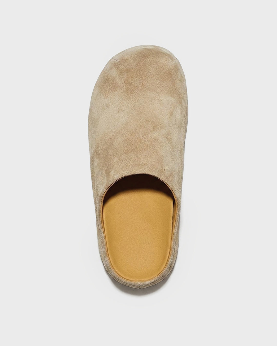 Suede Bare Clog
