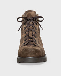 Camo Suede Boot