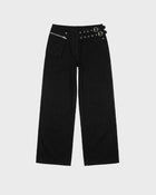 Double Buckle Jeans