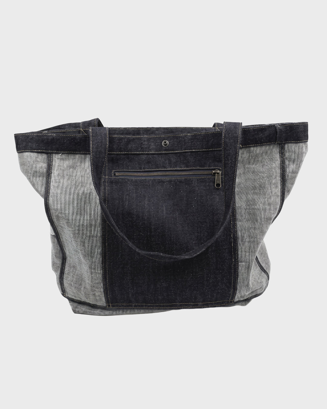 Raw Denim Tote Bag