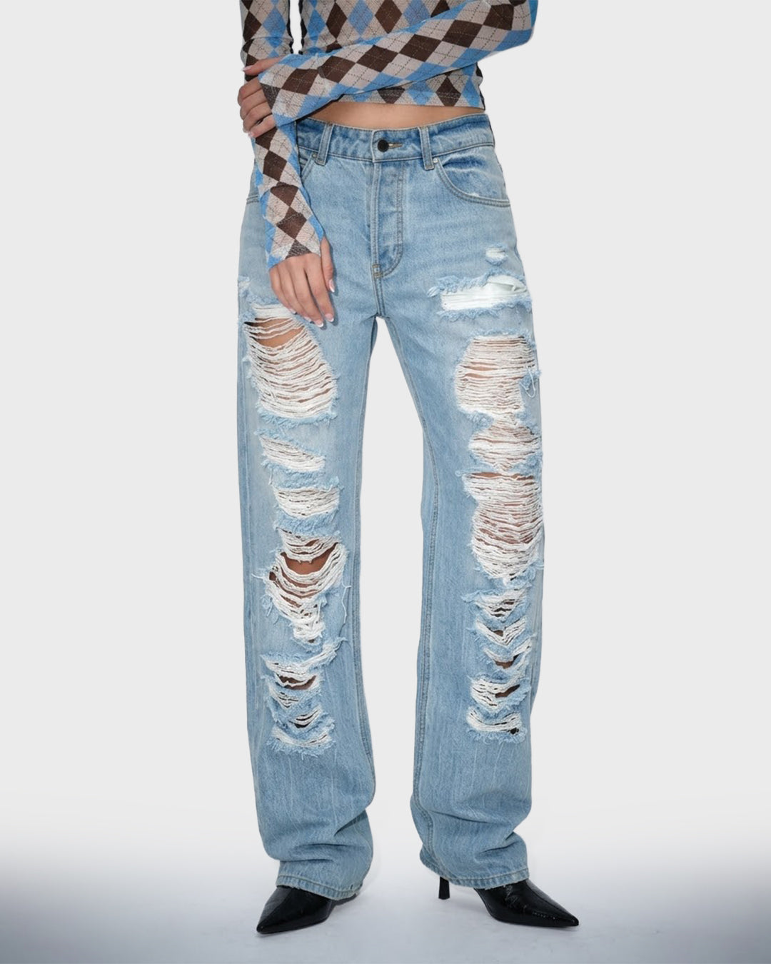 Jeans Svasati Sediment