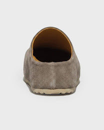 Suede Bare Clog