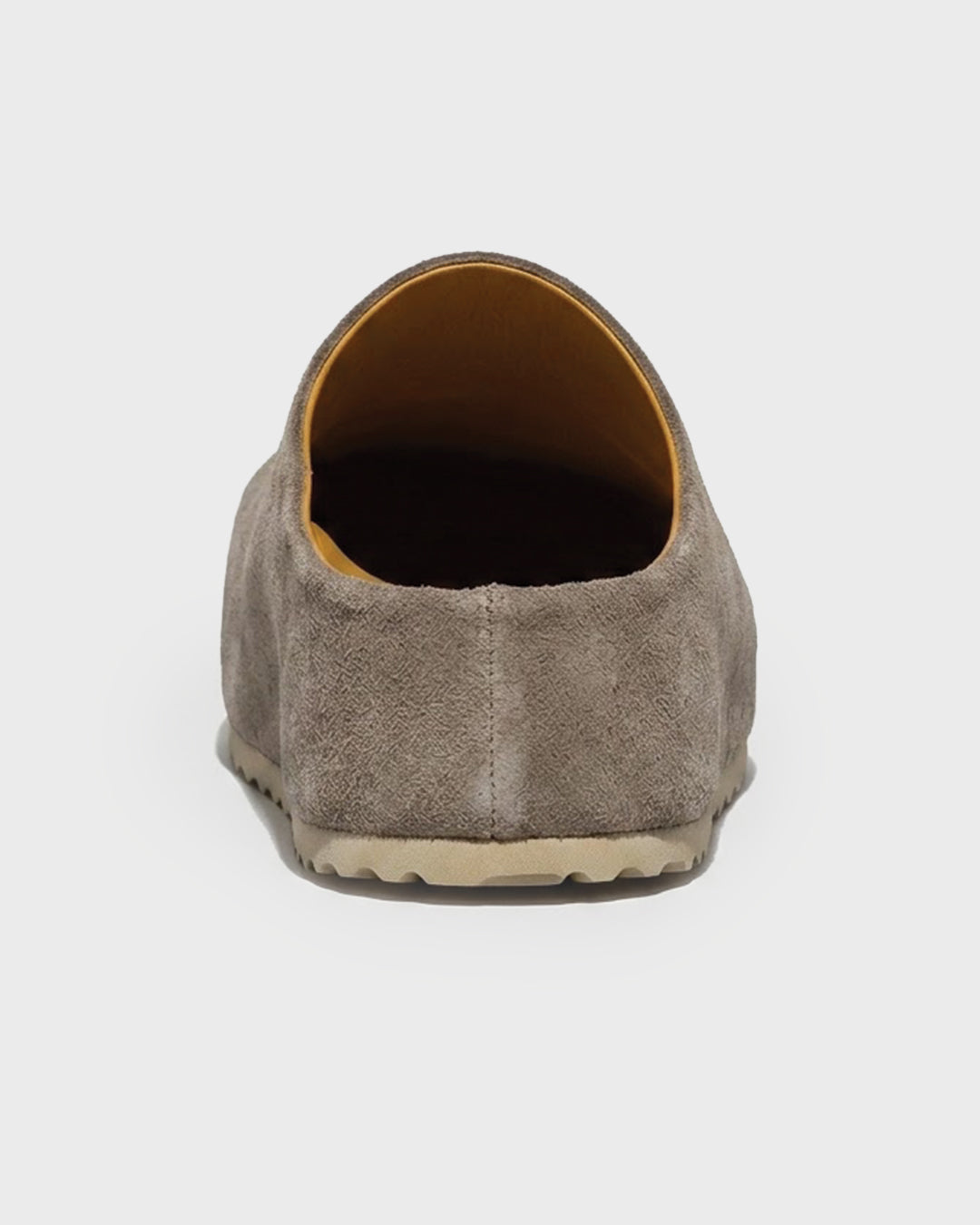 Suede Bare Clog