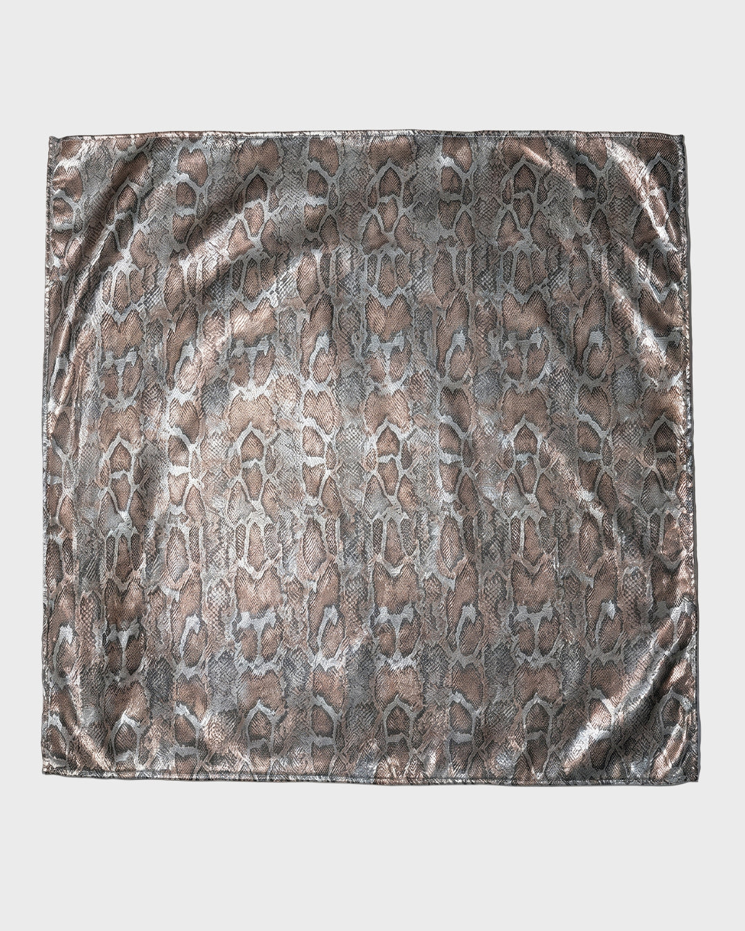 Bandana Pitone Platino