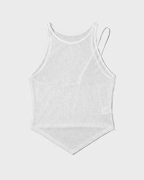 Bralette Sheer Knit Tank