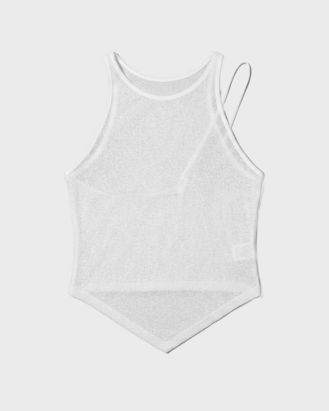 Bralette Sheer Knit Tank