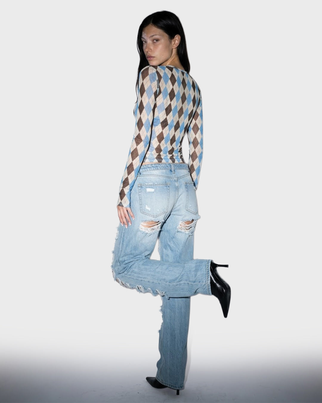 Sonia Sheer Tee