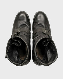 Distressed Engineered Boot