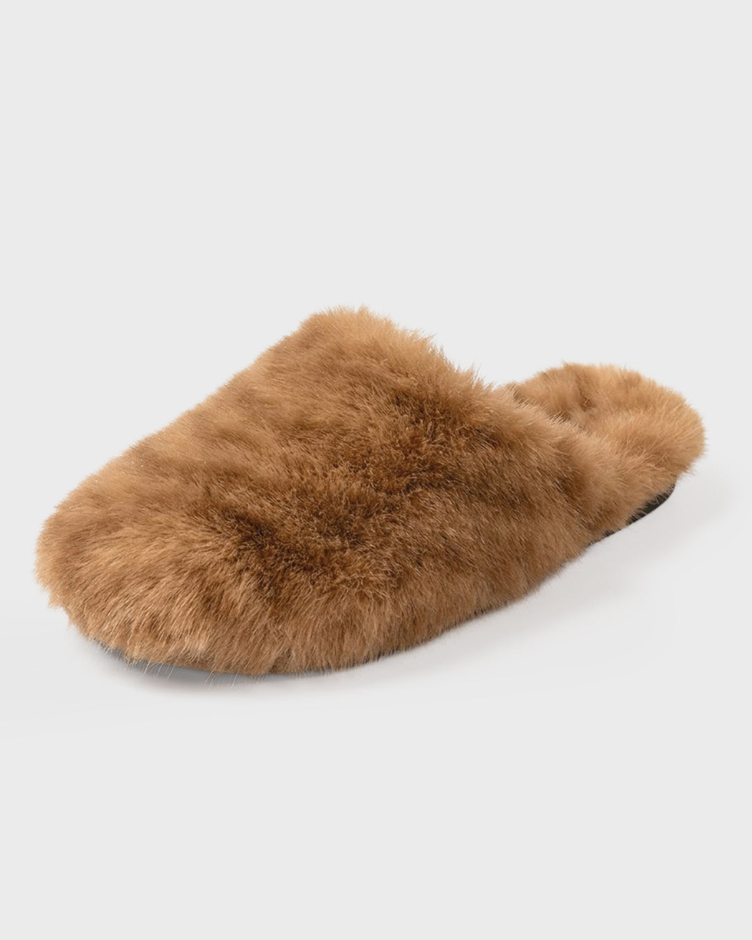 Double Plush House Slipper