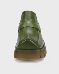 Bota de trabajo de ante