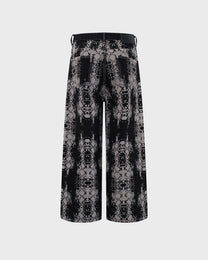 Python Print Wide Leg Jean