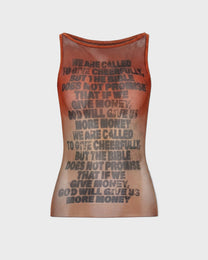 Sermon Mesh Tank