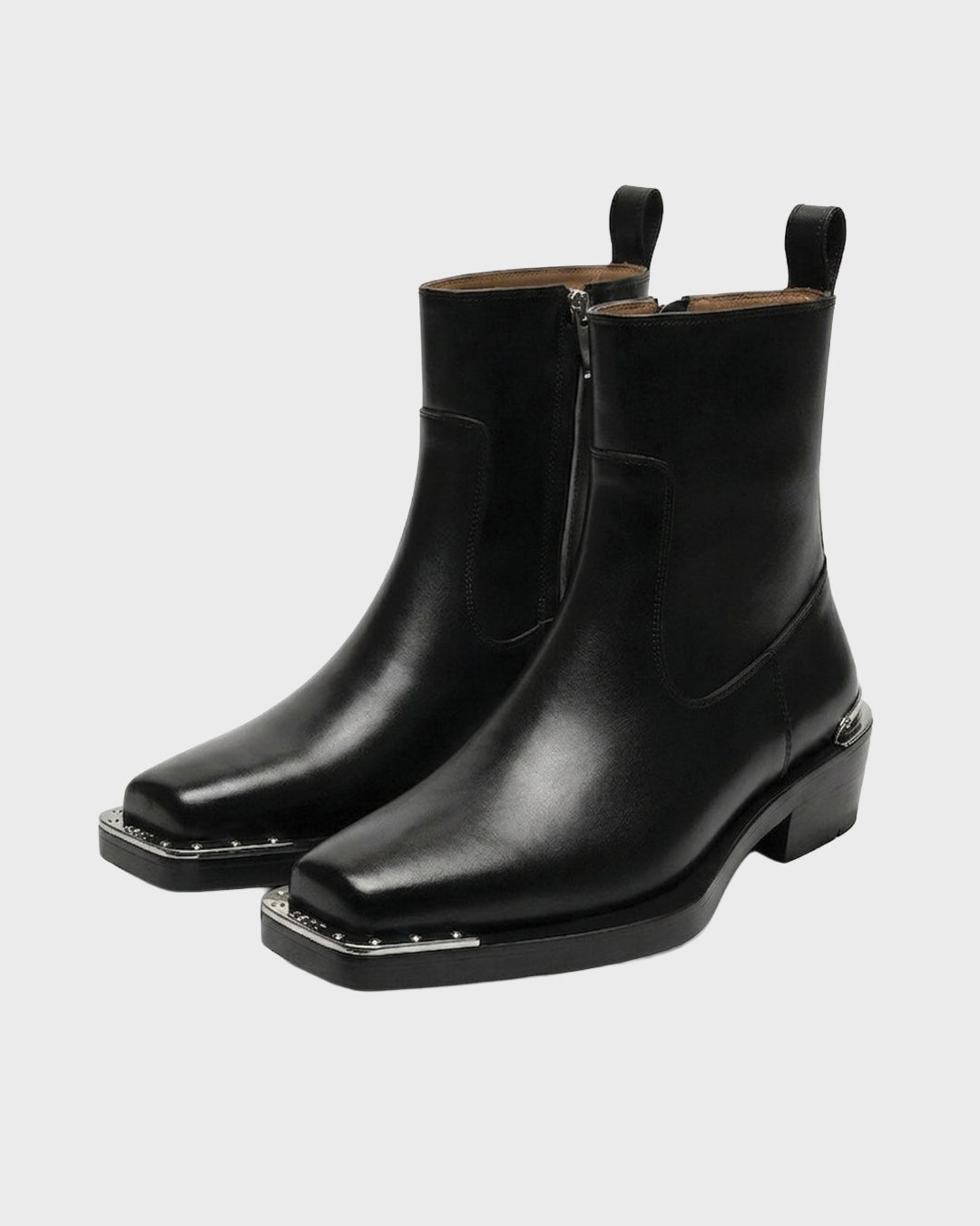 Studded Toe Western