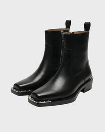 Studded Toe Western