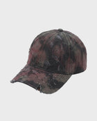 Cappello distressed a fette