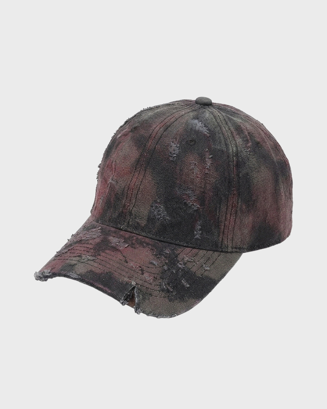 Cappello distressed a fette