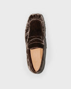 Silk Velvet Loafer