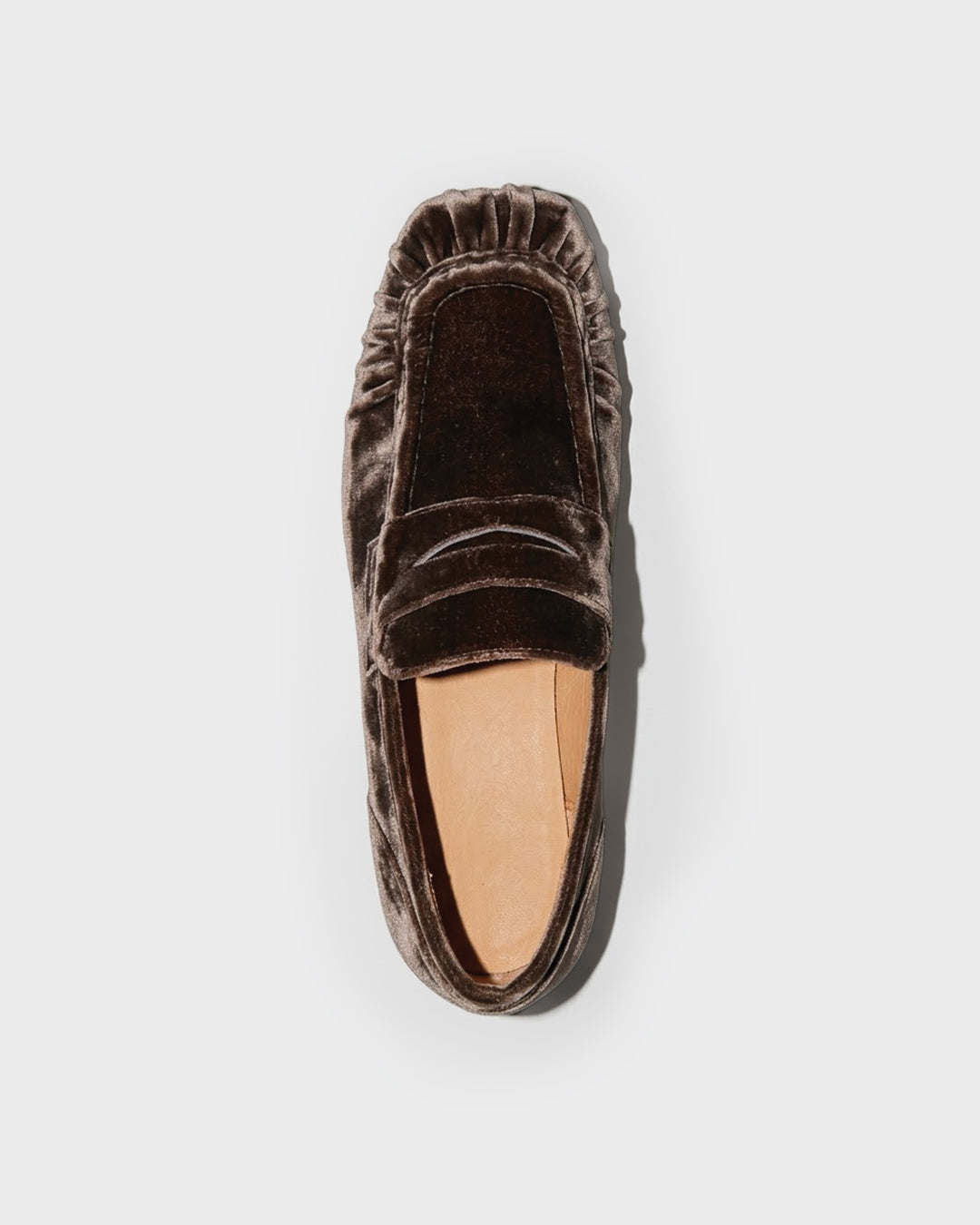 Silk Velvet Loafer